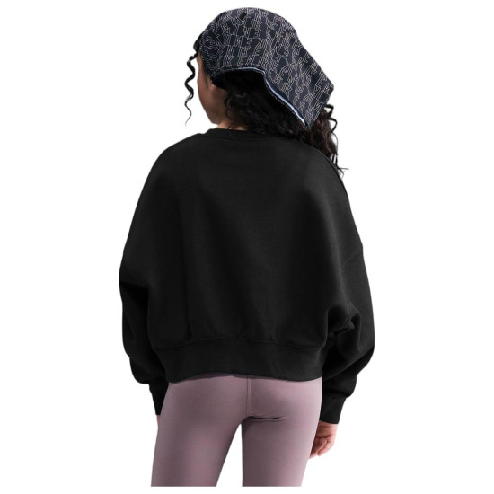 Nike Παιδικό φούτερ Sportswear Cropped Fleece Sweatshirt Nike Παιδικό φούτερ Sportswear Cropped Fleece Sweatshirt